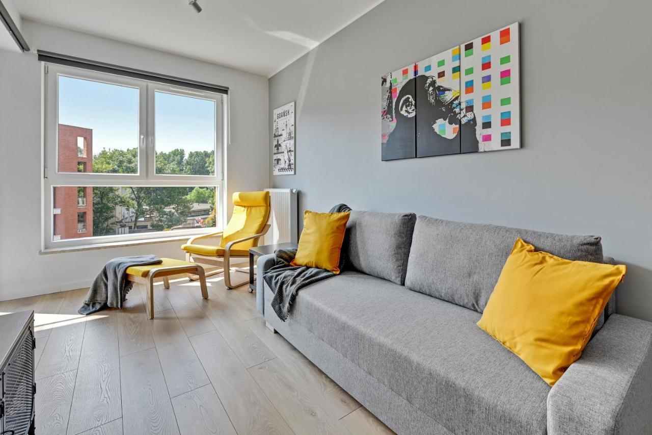 Grand Apartments - Bastion Walowa Gdansk Luaran gambar