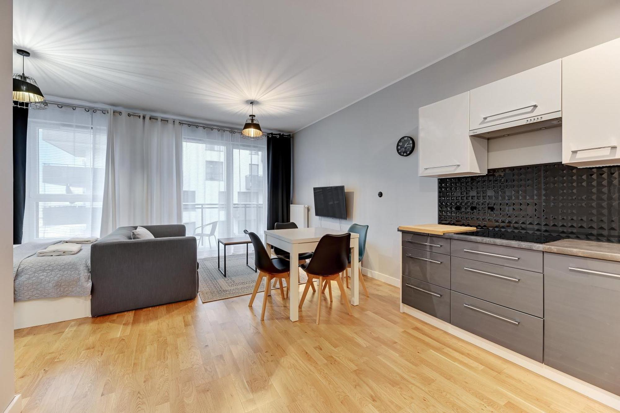 Grand Apartments - Bastion Walowa Gdansk Luaran gambar
