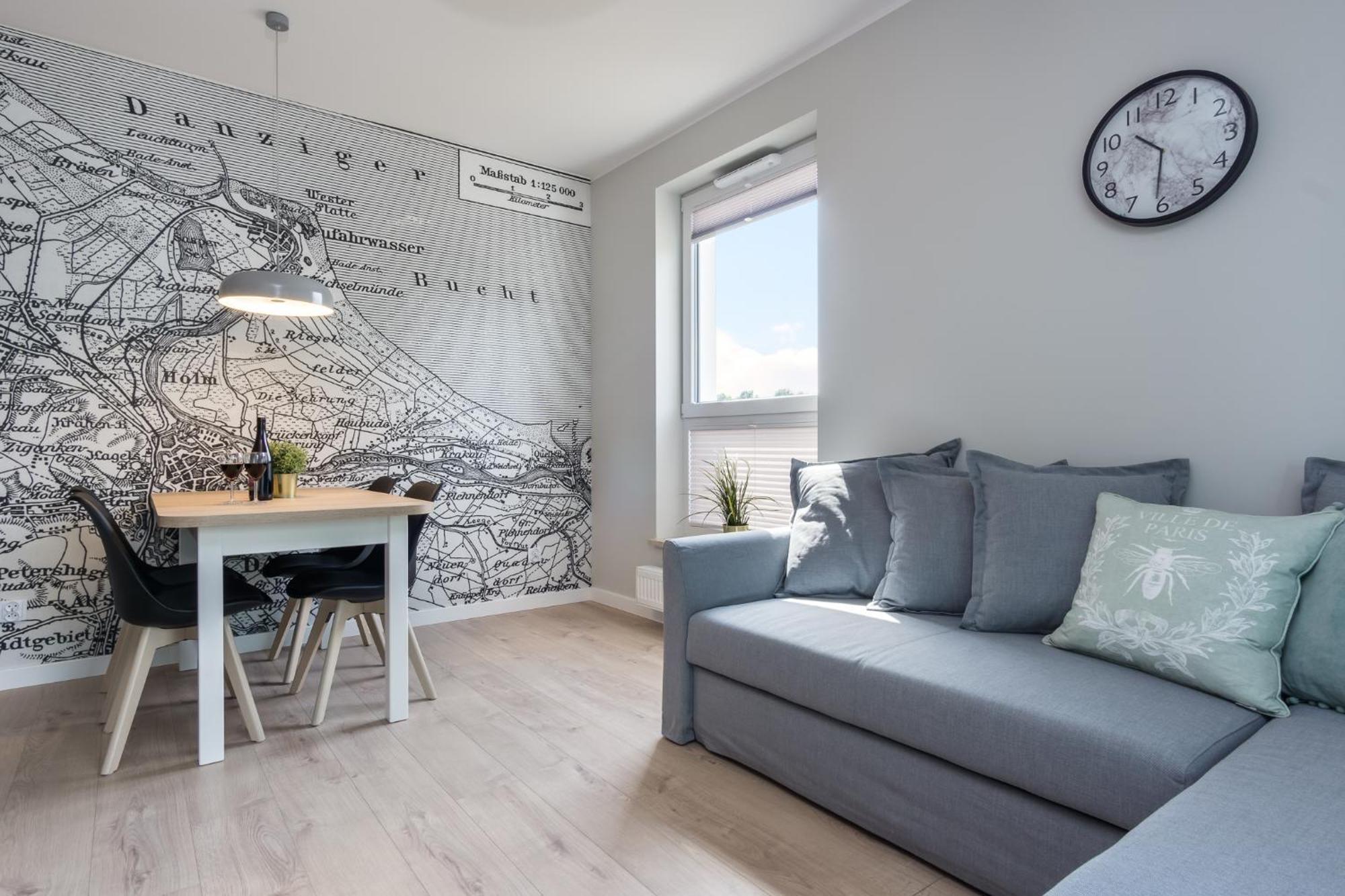 Grand Apartments - Bastion Walowa Gdansk Luaran gambar